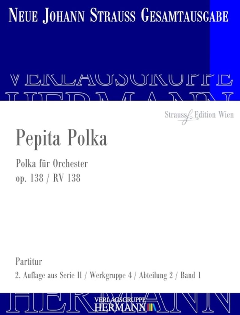 Pepita Polka Op. 138 RV 138